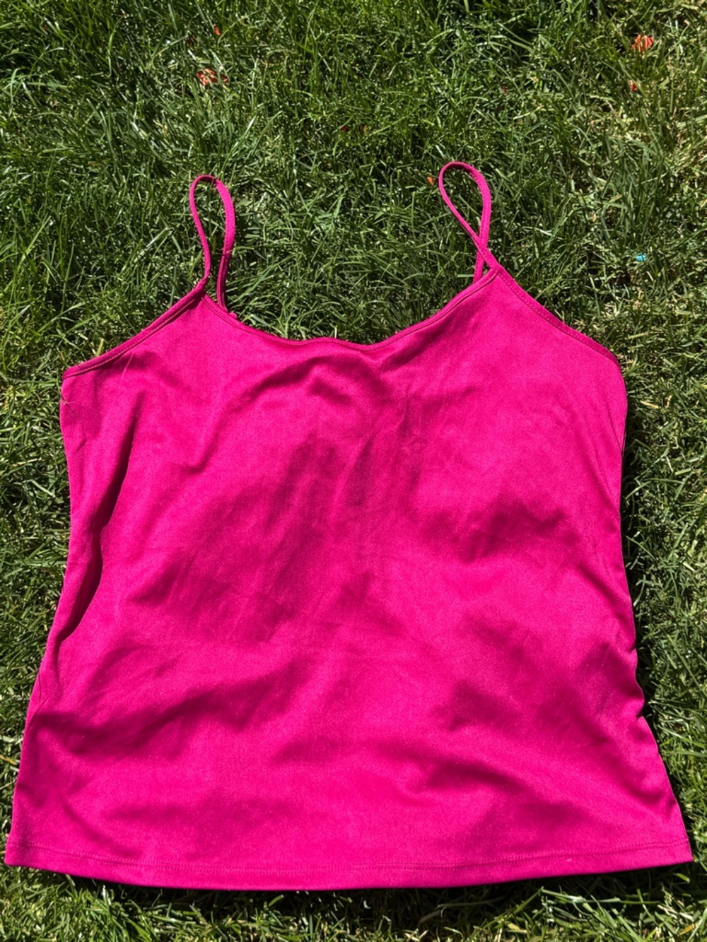 Bundle camisole, spaghetti straps
